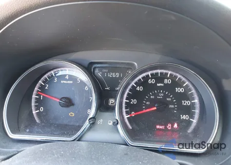 2019 Nissan Versa 1.6 Sv z USA, uszkodzony, nr VIN 3N1CN7AP0KL811292